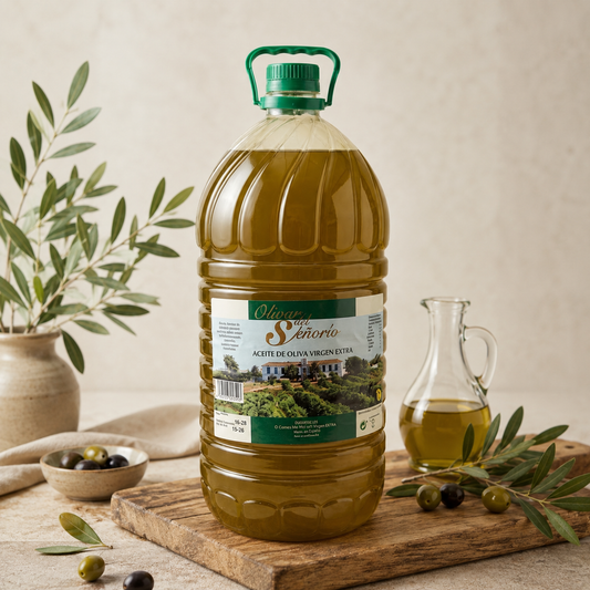 Aceite de Oliva Sin Filtrar 5L